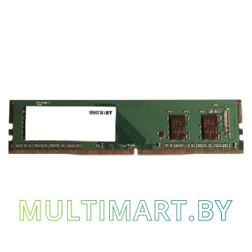 Оперативная память Patriot Signature Line 4GB DDR4 PC4-19200 (PSD44G240041)